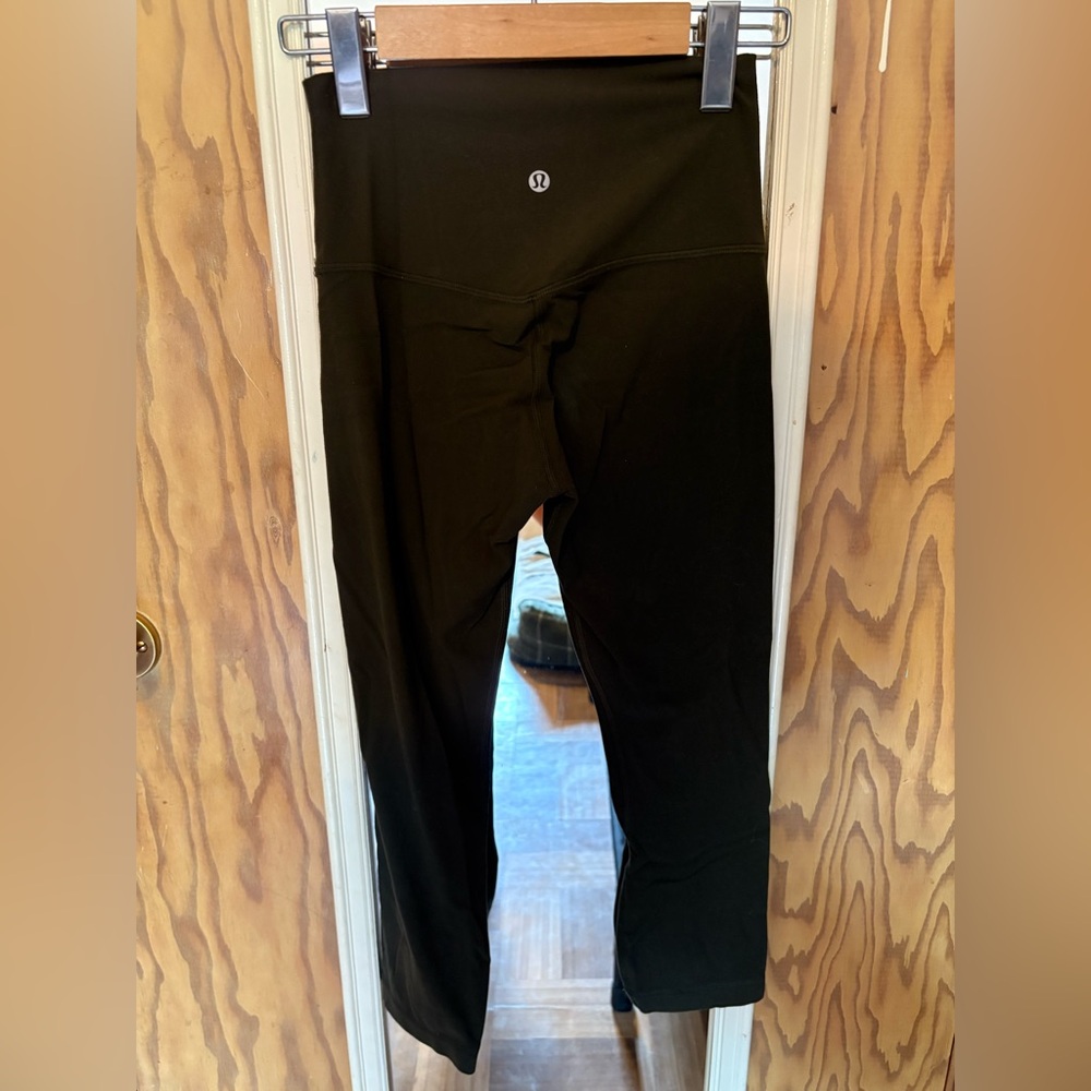 lululemon army green leggings